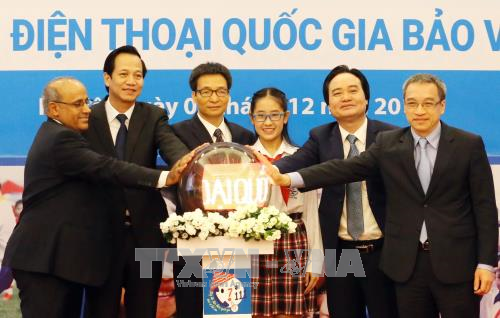 Khai trương Tổng đài điện thoại quốc gia bảo vệ trẻ em - 111 